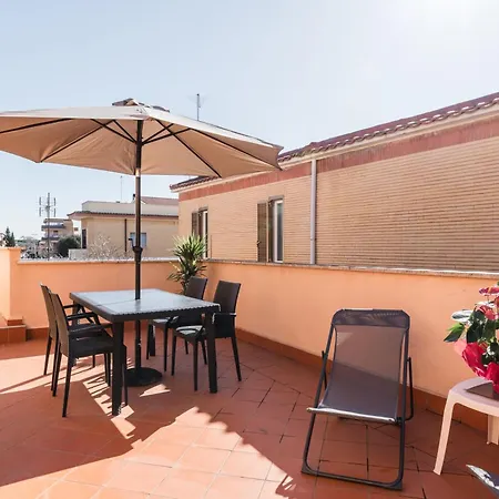 360 - With Terrace Appartamento Fiumicino
